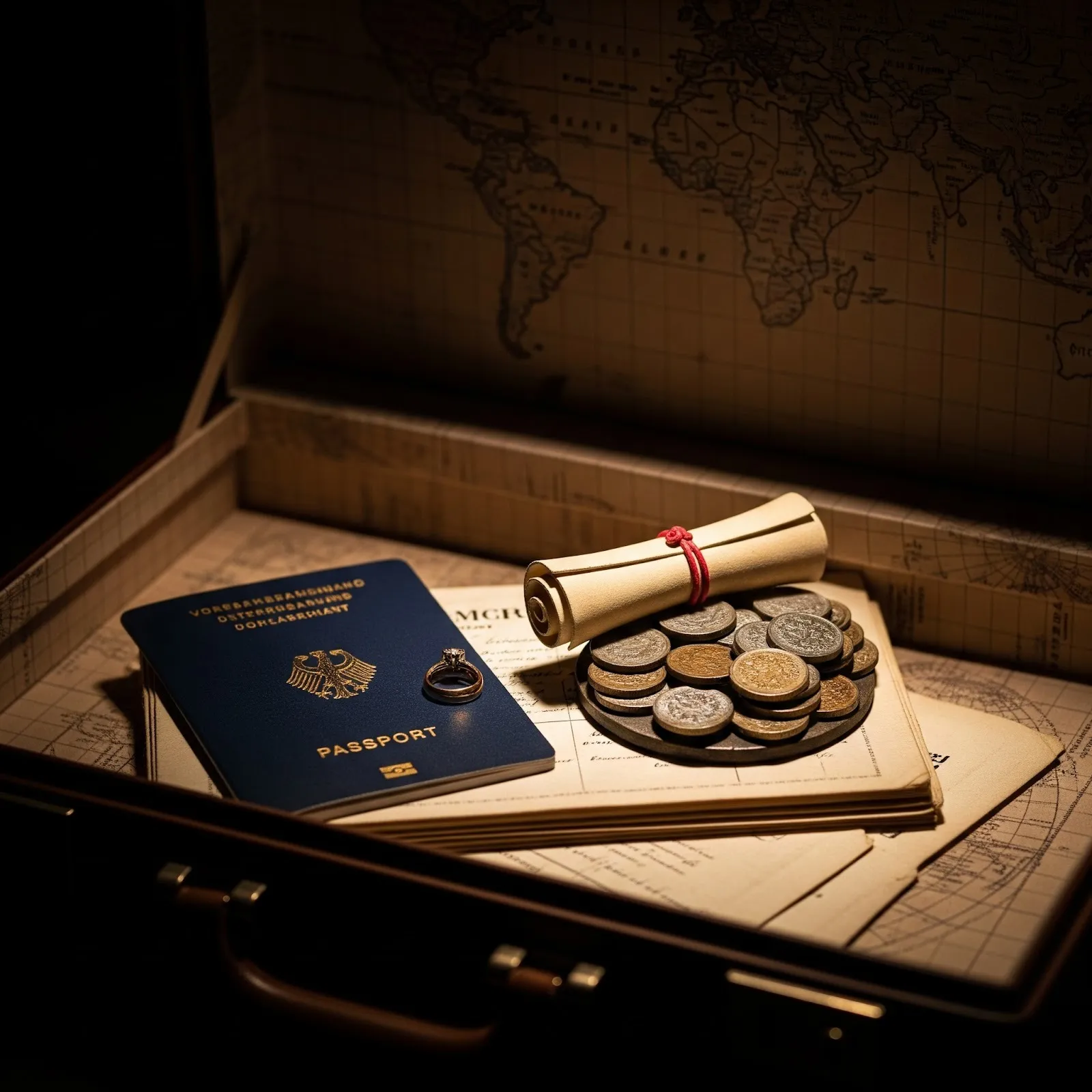 Symbolbild Ehepartnerzuschlag (EPZ) als Beitrag zur Altersvorsorge mitausreisender Partner (MAP) von Beamten im Auswärtigen Dienst und Soldaten